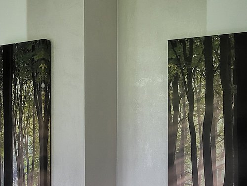 Kreative Wandgestaltung vom Malerfachbetrieb Epping
